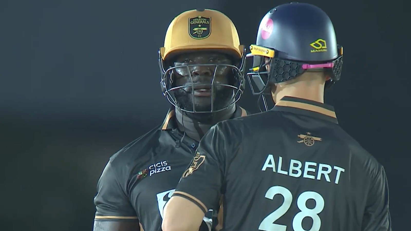 Houston Generals CC beat Chicago CC by 6 wickets | Match 8