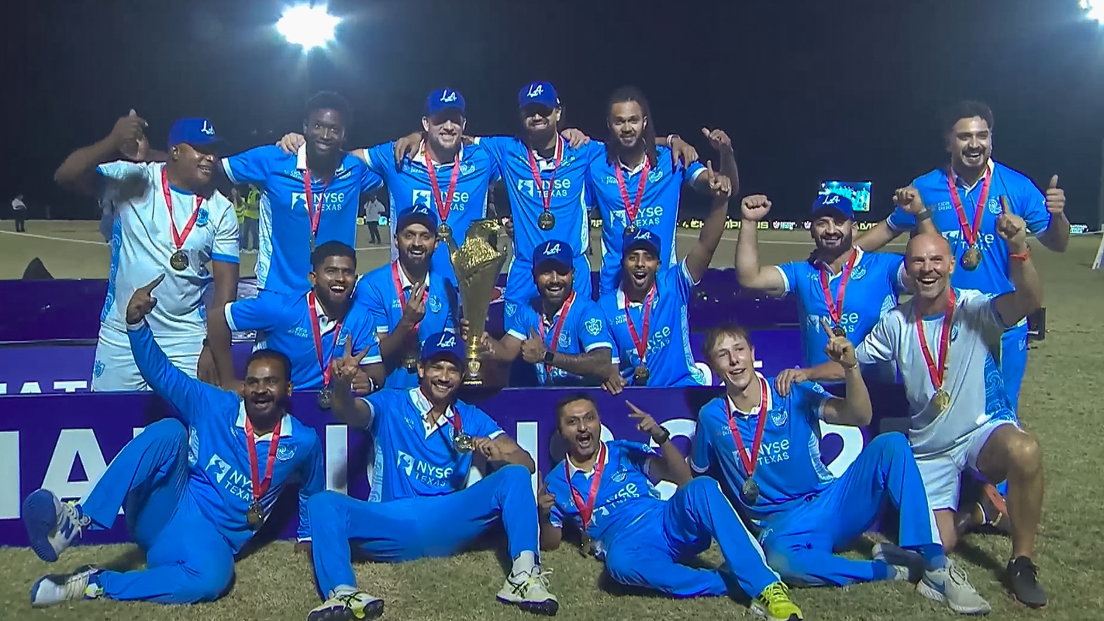 Los Angeles Waves CC beat Dallas Lonestars CC by 18 runs | Final