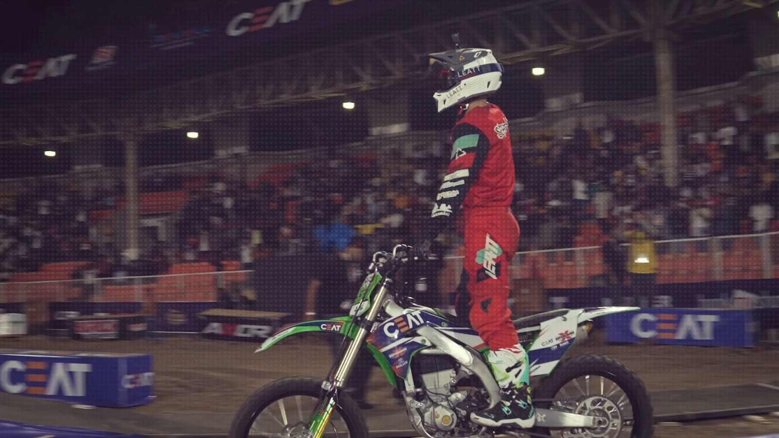 Adrenaline reloaded!: Indian Supercross Racing League 2025