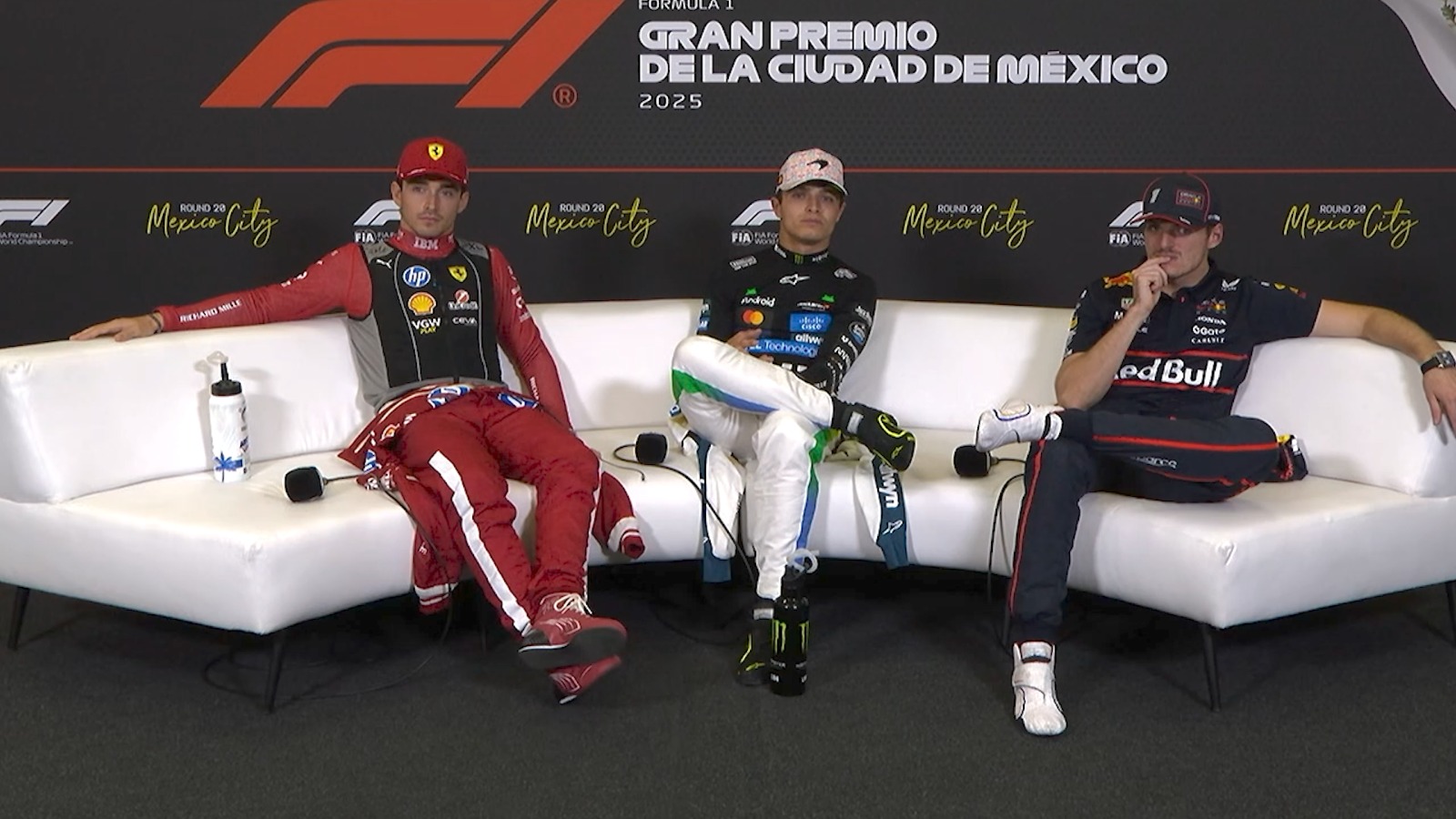 Mexico GP 2025: Post race press conference