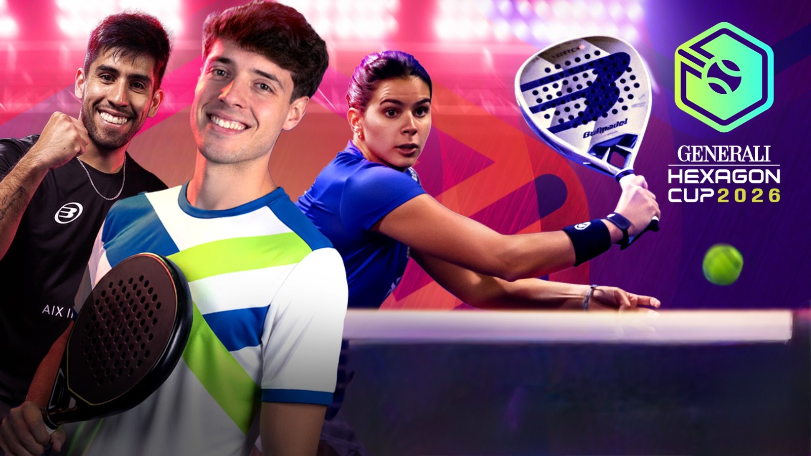 Where the best in padel collide: Hexagon Cup 2026