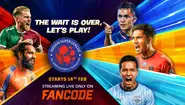 ISL 2025-26: Live on FanCode!