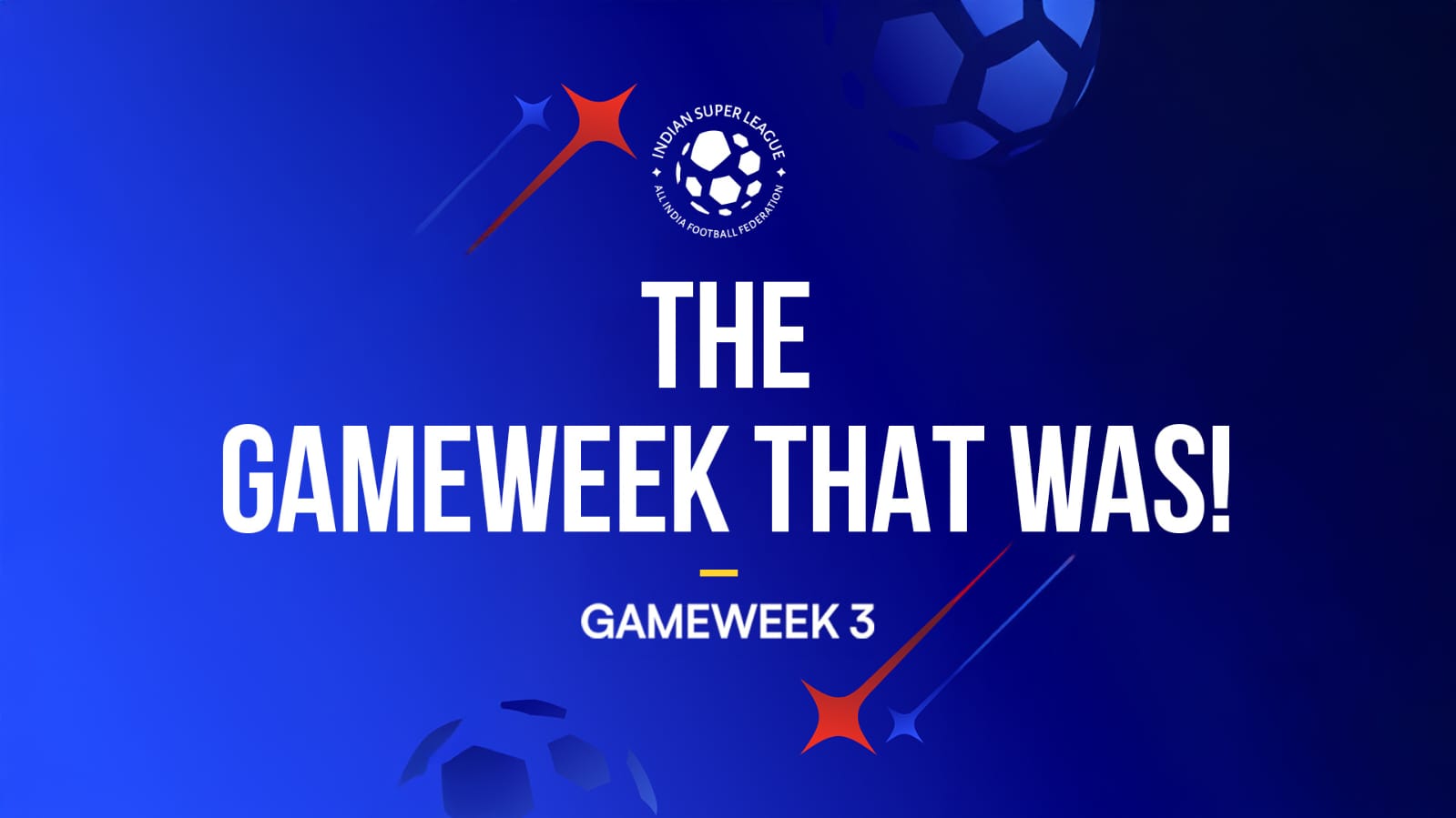 Gameweek 3 wrap-up