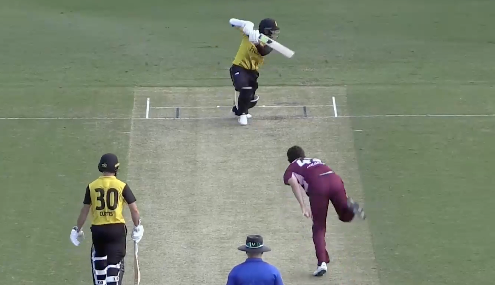 Sam Whiteman's 83 off 83 | Match 5