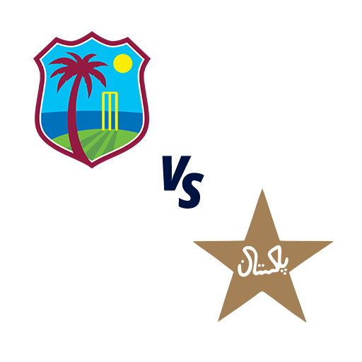 Pakistan tour of west indies, 2025 logo