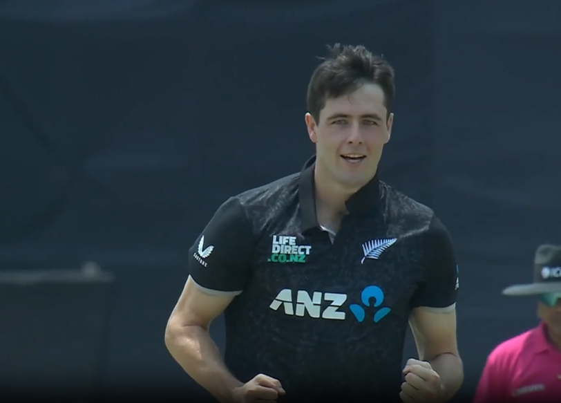 Will O’Rourke's 3 for 32 | 3rd ODI