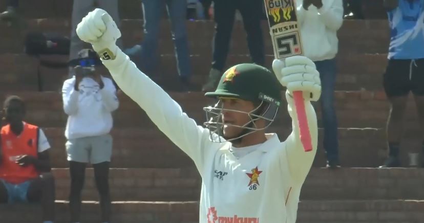 Sean Williams's 137 off 164 | 1st Test, Day 2