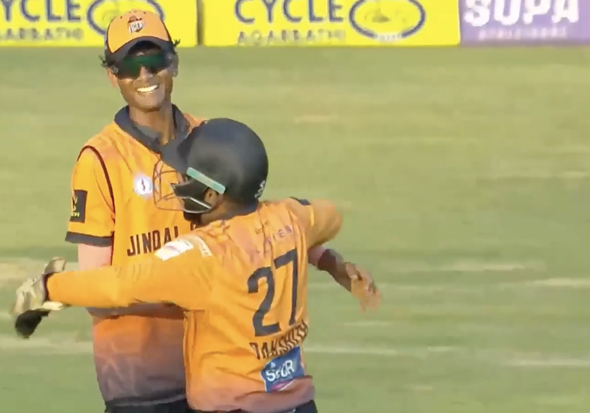 Hubli Tigers beat Shivamogga Lions by 105 runs | Match 29