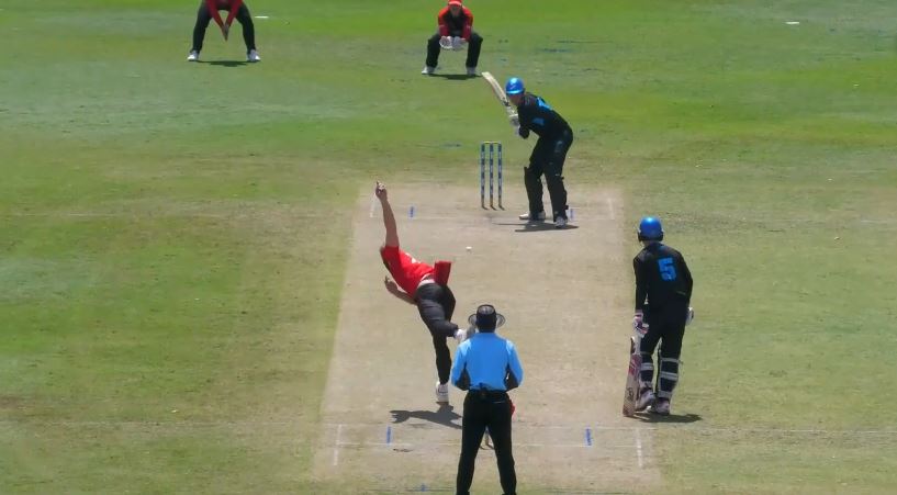 Jake Winter's 60 off 34 | Match 28