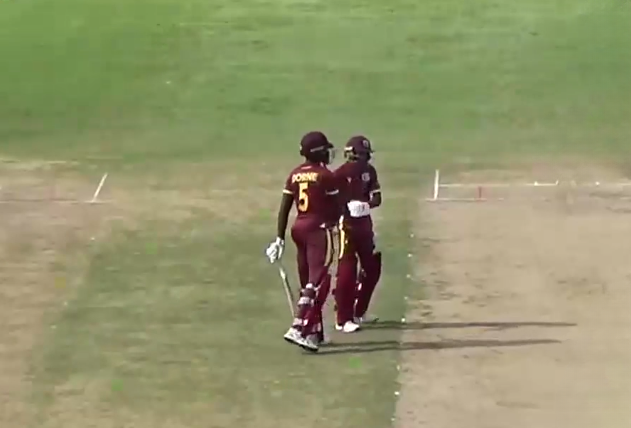 West Indies Under-19 beat Sri Lanka Under-19 by 2 wickets on DLS | 4th ODI