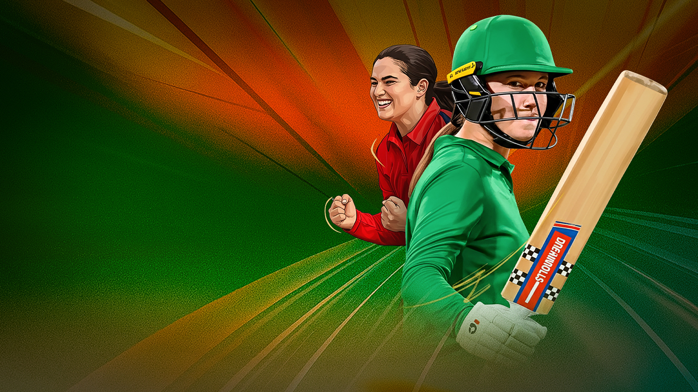 Women's national cricket league, 2025-26 cricket banner