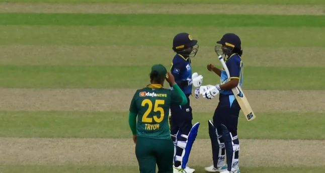 Sri Lanka Women beat South Africa Women by 5 wickets | Match 3