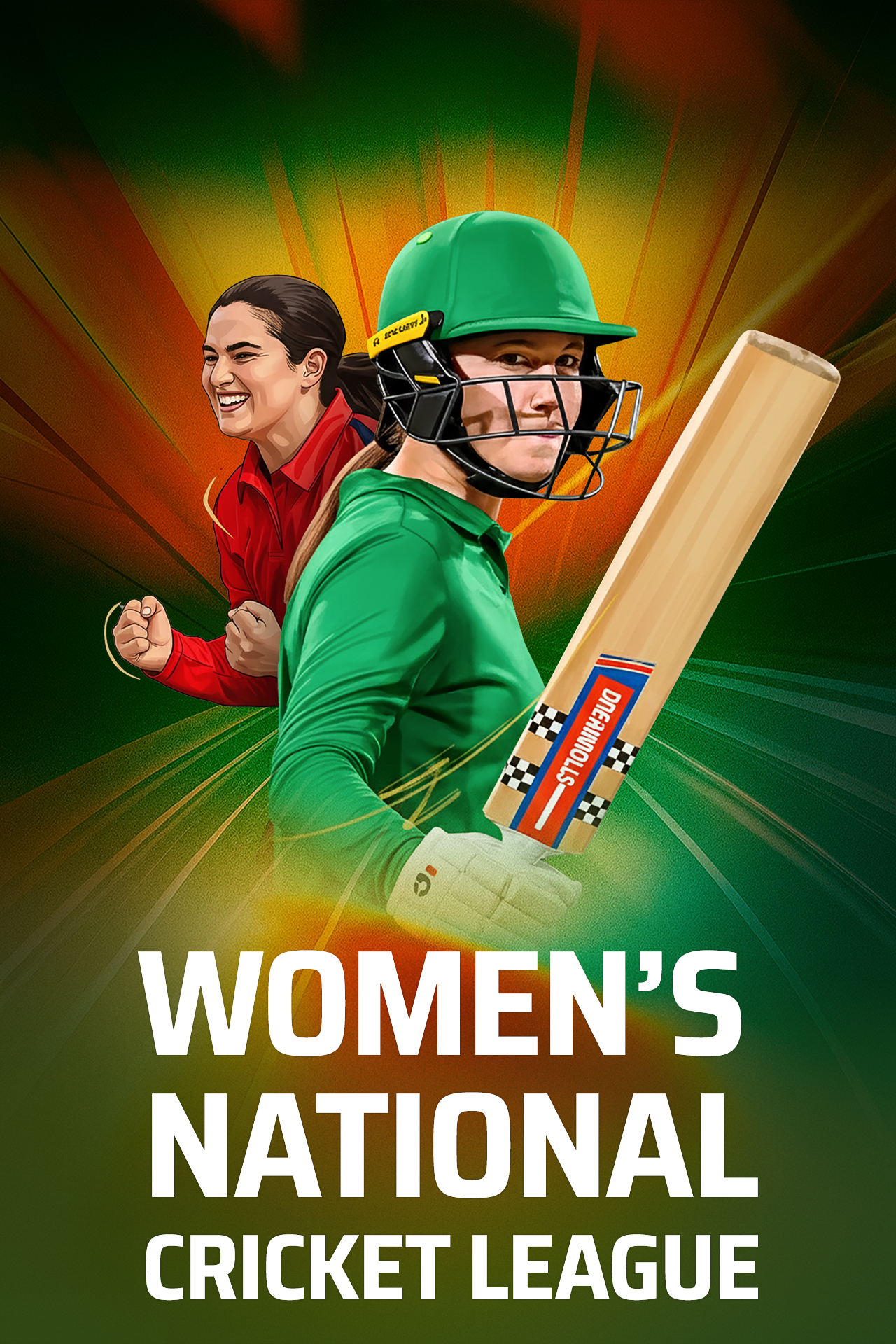 Women's national cricket league, 2025-26 tour image