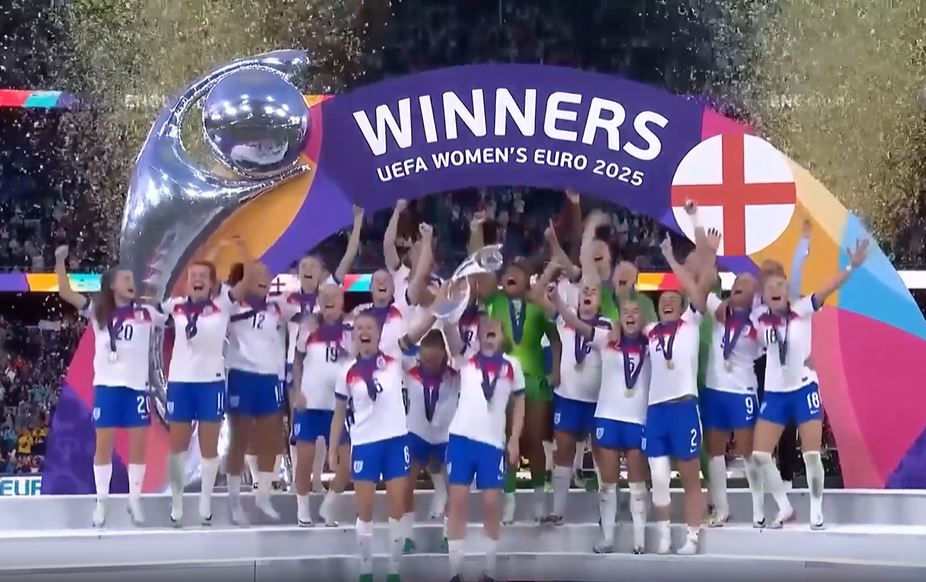 England 3-1 Spain on penalties | Final