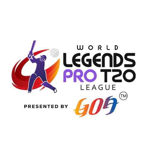 World legends pro t20 league, 2026 logo