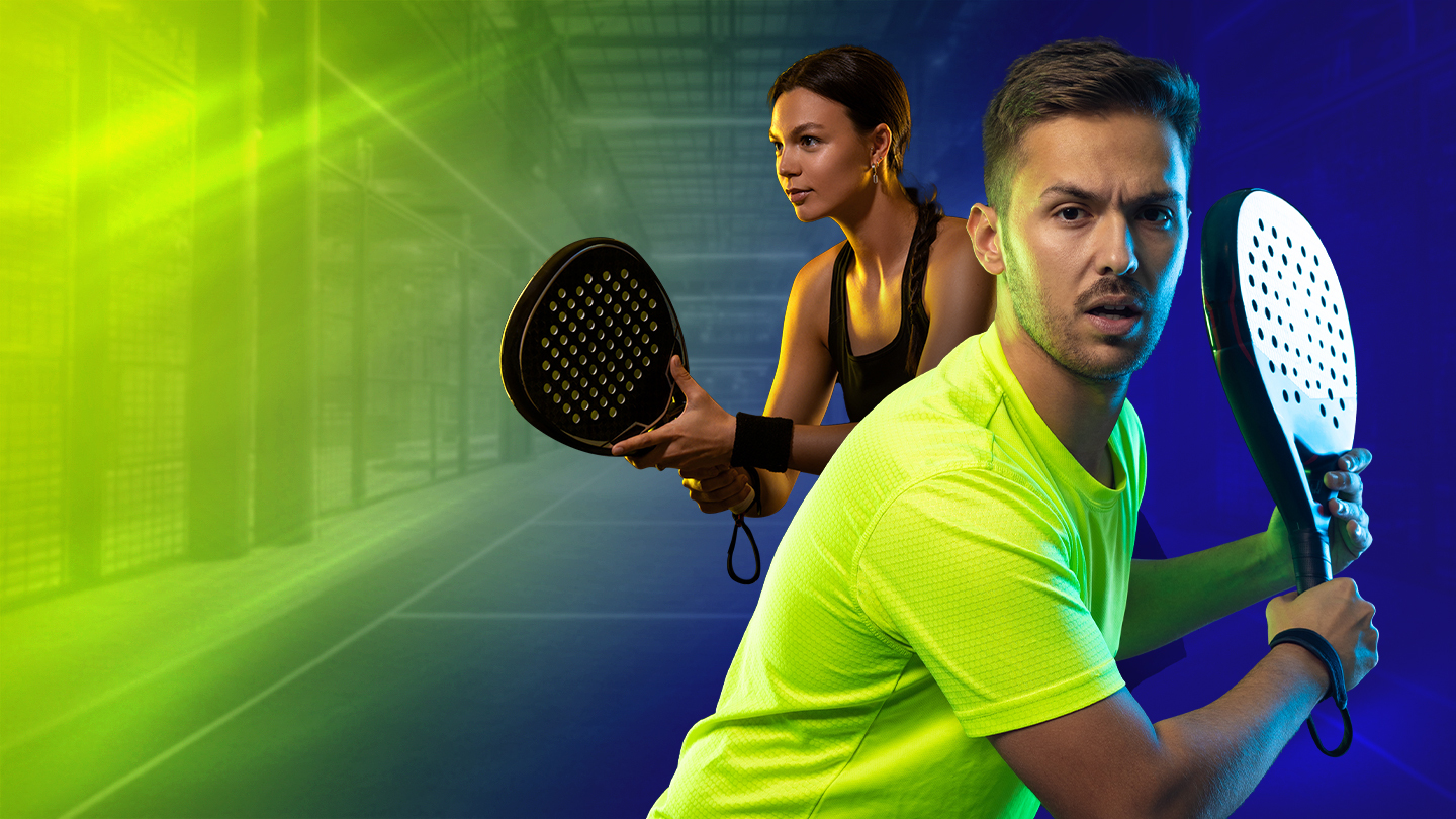 World padel league - season 2 padel banner