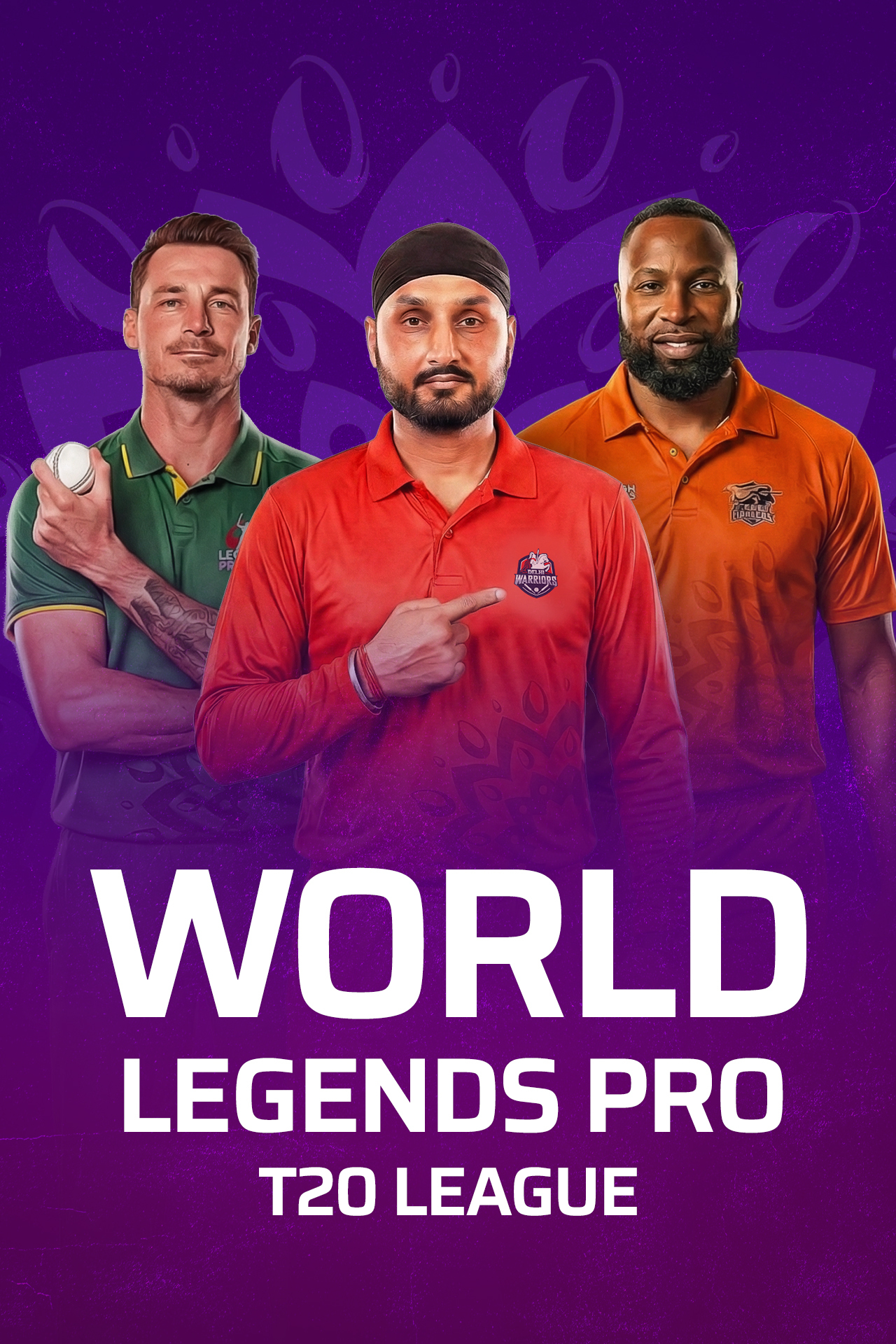 World legends pro t20 league, 2026 tour image