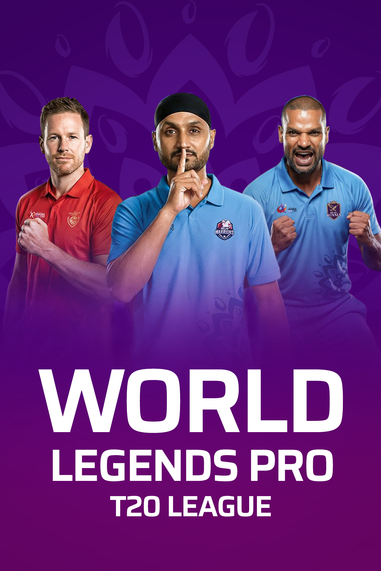 World legends pro t20 league, 2026 tour image