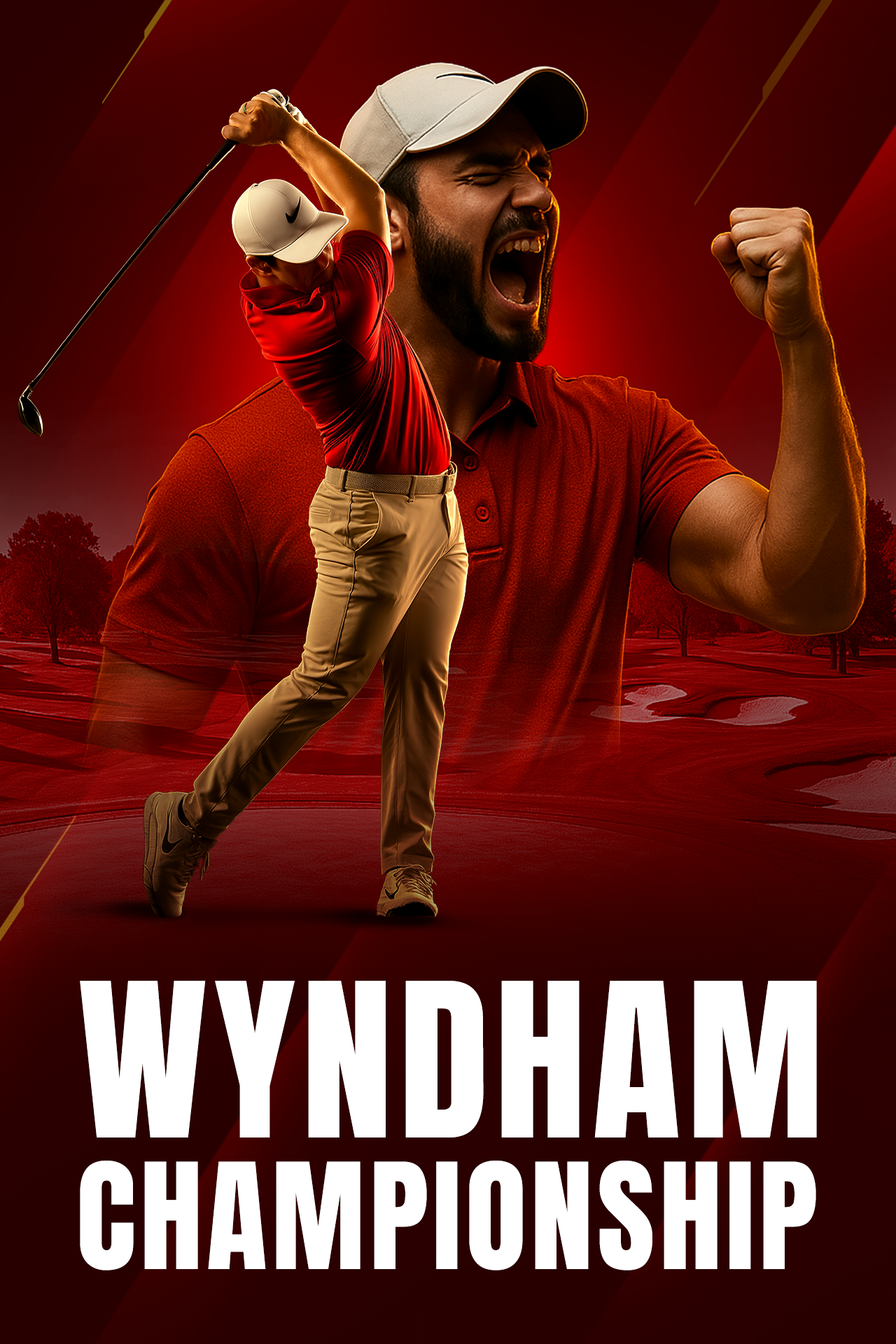 Wyndham championship 2025 tour image