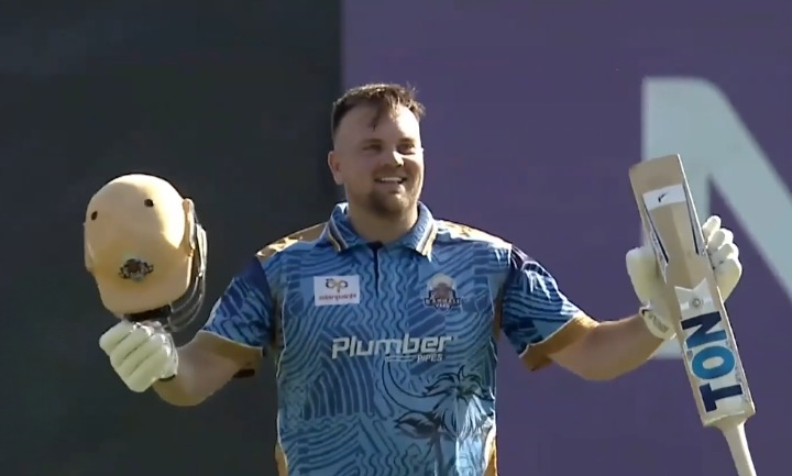 Mark Watt's 114* off 44 | Match 7