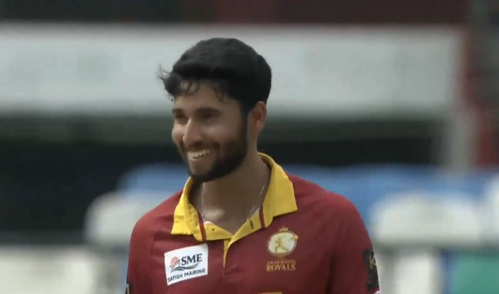 Y Sandeep's 3 for 11 | Match 14