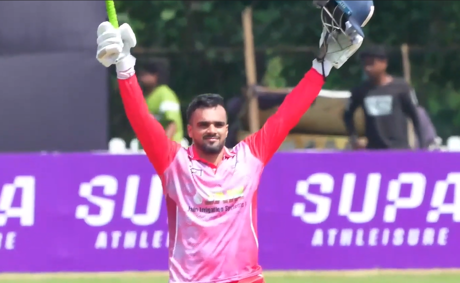 Ashtapailu Sports vs Jain Irrigation: Yash Nahar's 107 off 61
