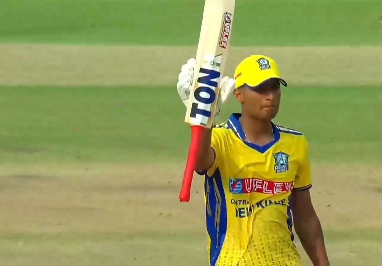 Yash Dhull's 101* off 56 | Match 2