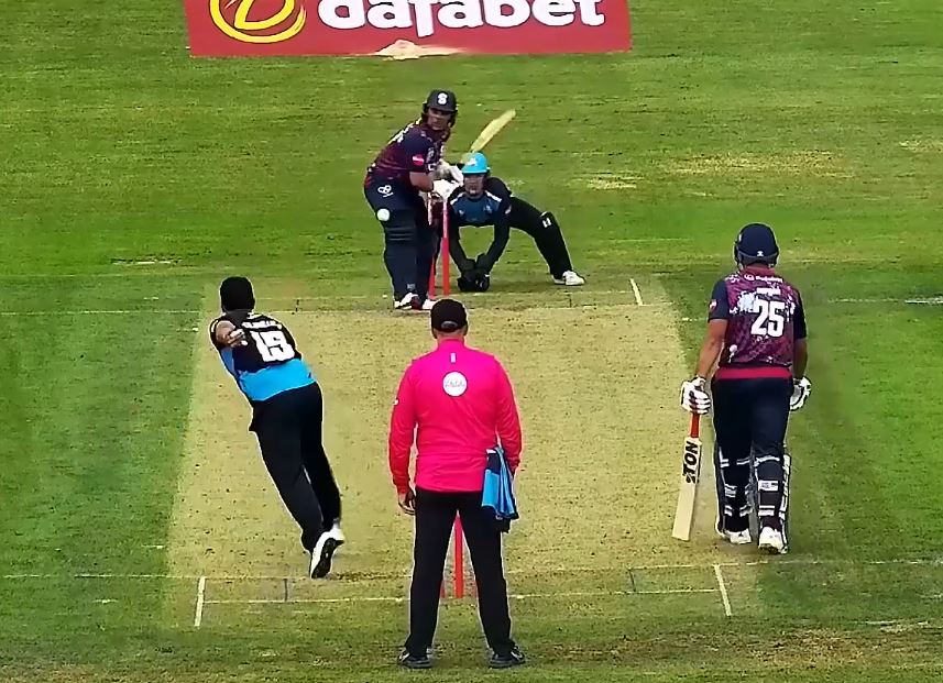 Ricardo Vasconcelos's 59 off 39 | Match 22