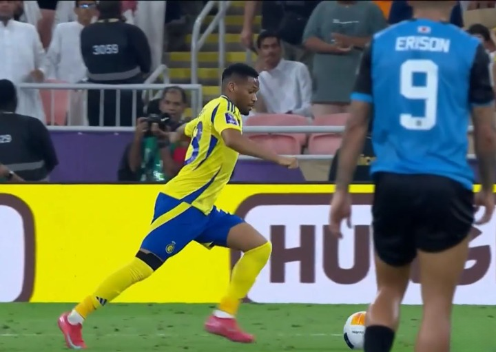Out of Nowhere! Yahya scored an absolute rocket