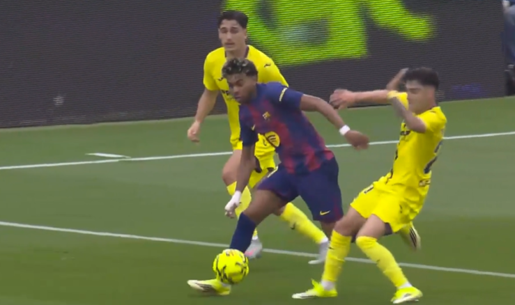 TOP CORNER STUNNER! Yamal’s 37th-minute brilliance