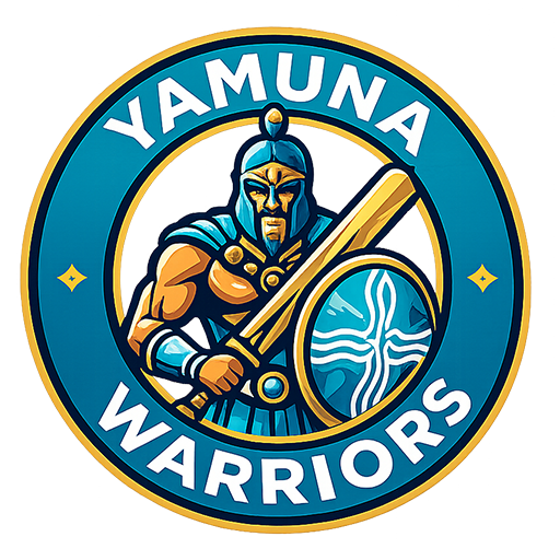 Yamuna warriors cricket logo