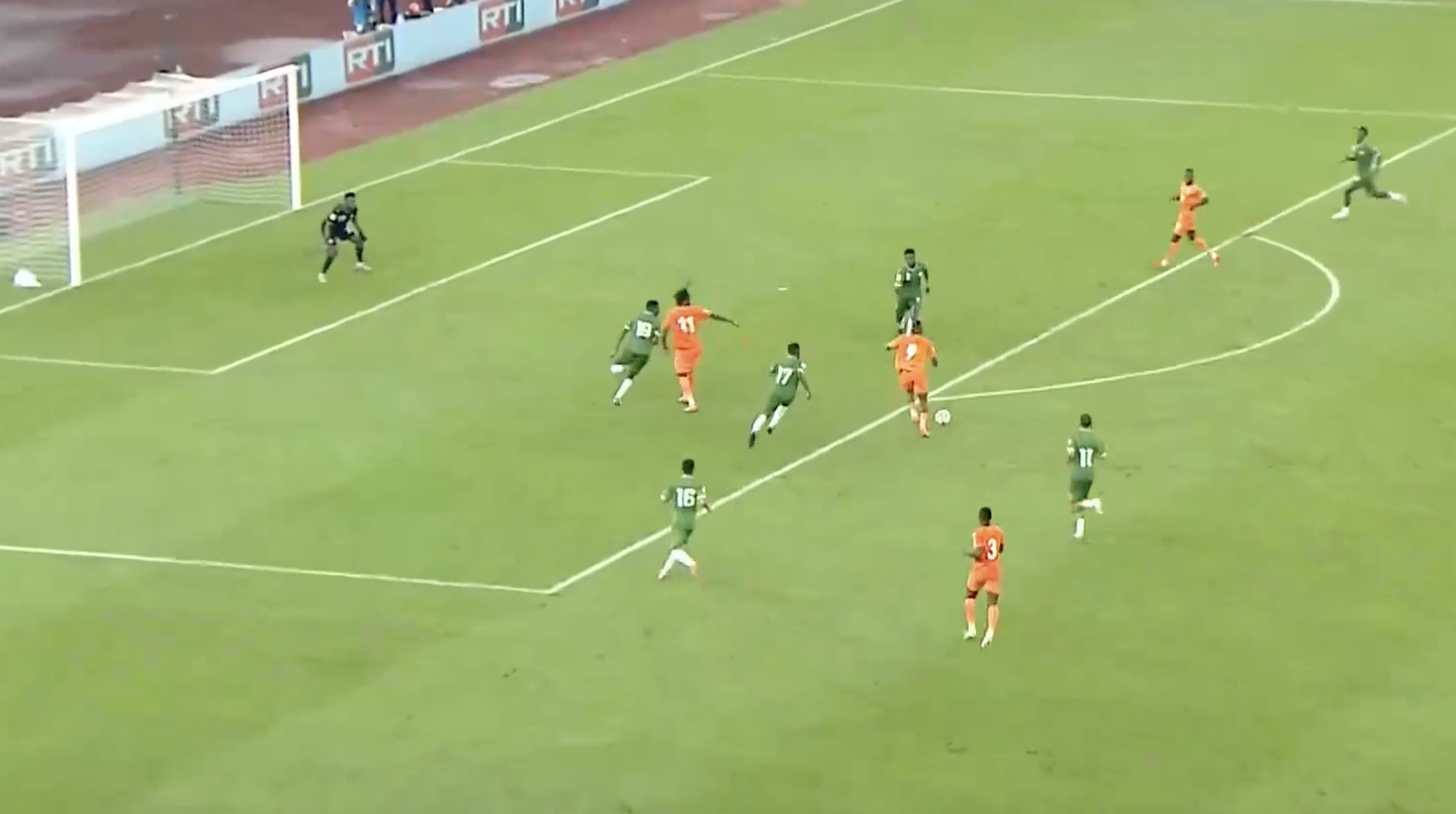 INCREDIBLE SOLO GOAL! Diomande doubled the lead vs Kenya