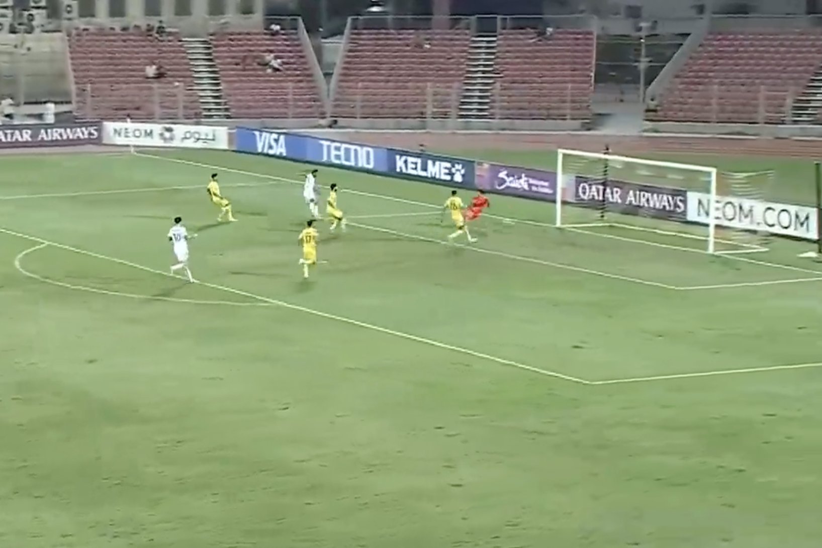 WINNING MOMENT! Yansane's goal guided Al-Ahli to victory