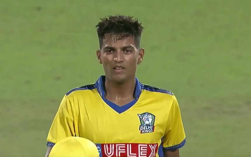 Yash Dhull's 53 off 37 | Match 35