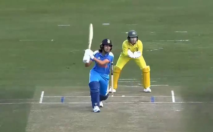 Yastika Bhatia's 59 off 70 | 1st ODI
