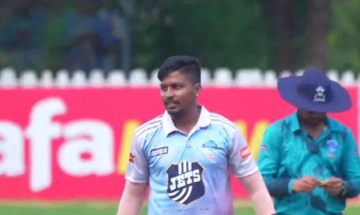Jets CC vs Stars Cricket Club: Yogesh Chavan's 4 for 18