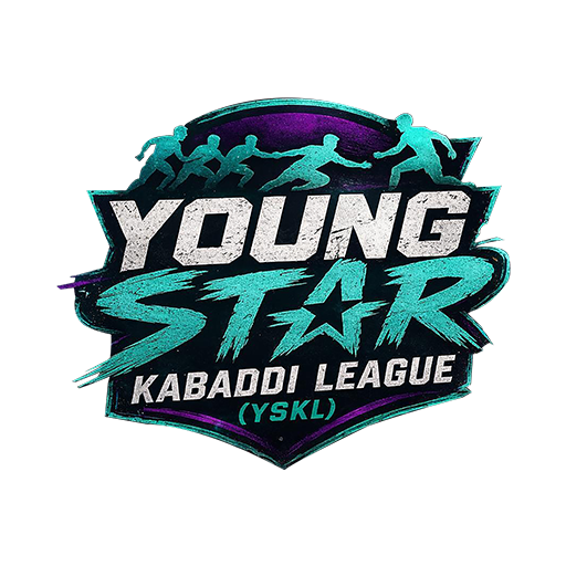 Young star kabaddi league 2026 logo