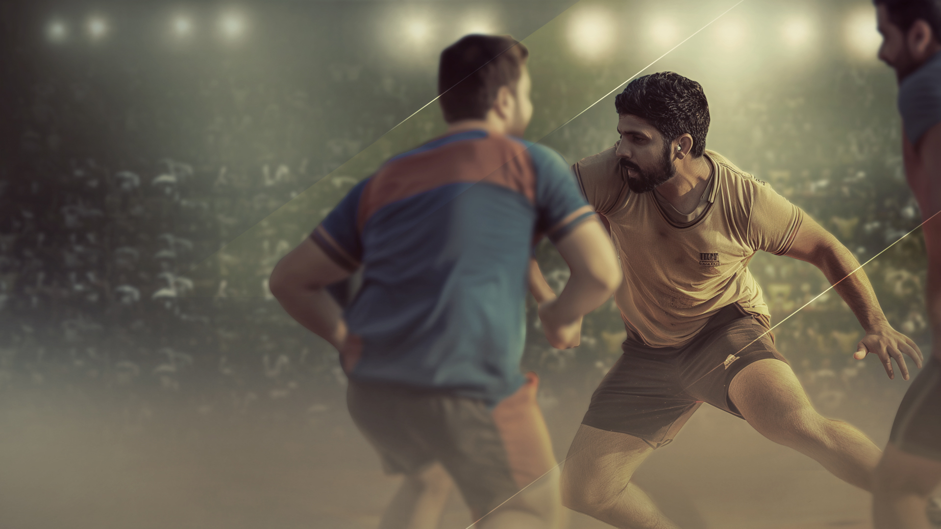 Match Thumbnail Blurred Background Image