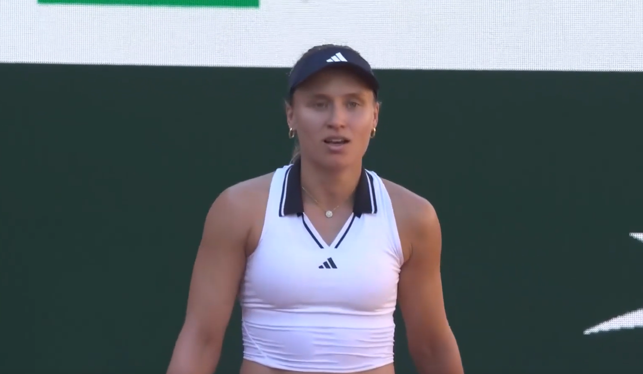 Yuliia Starodubtseva vs Elena Rybakina | Round 2