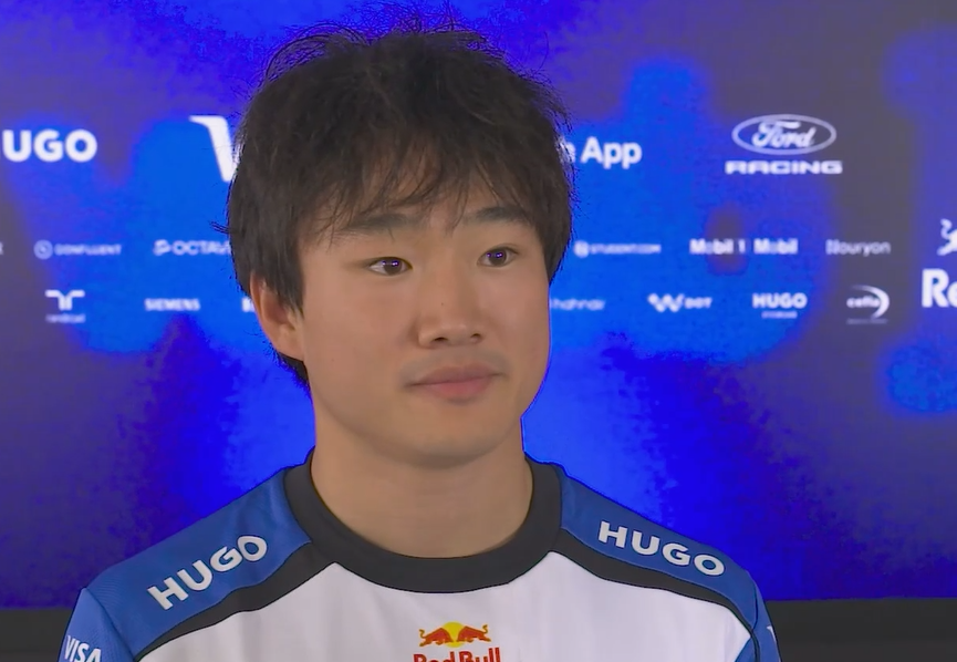 Tsunoda aims to enjoy and give his best at Dutch GP