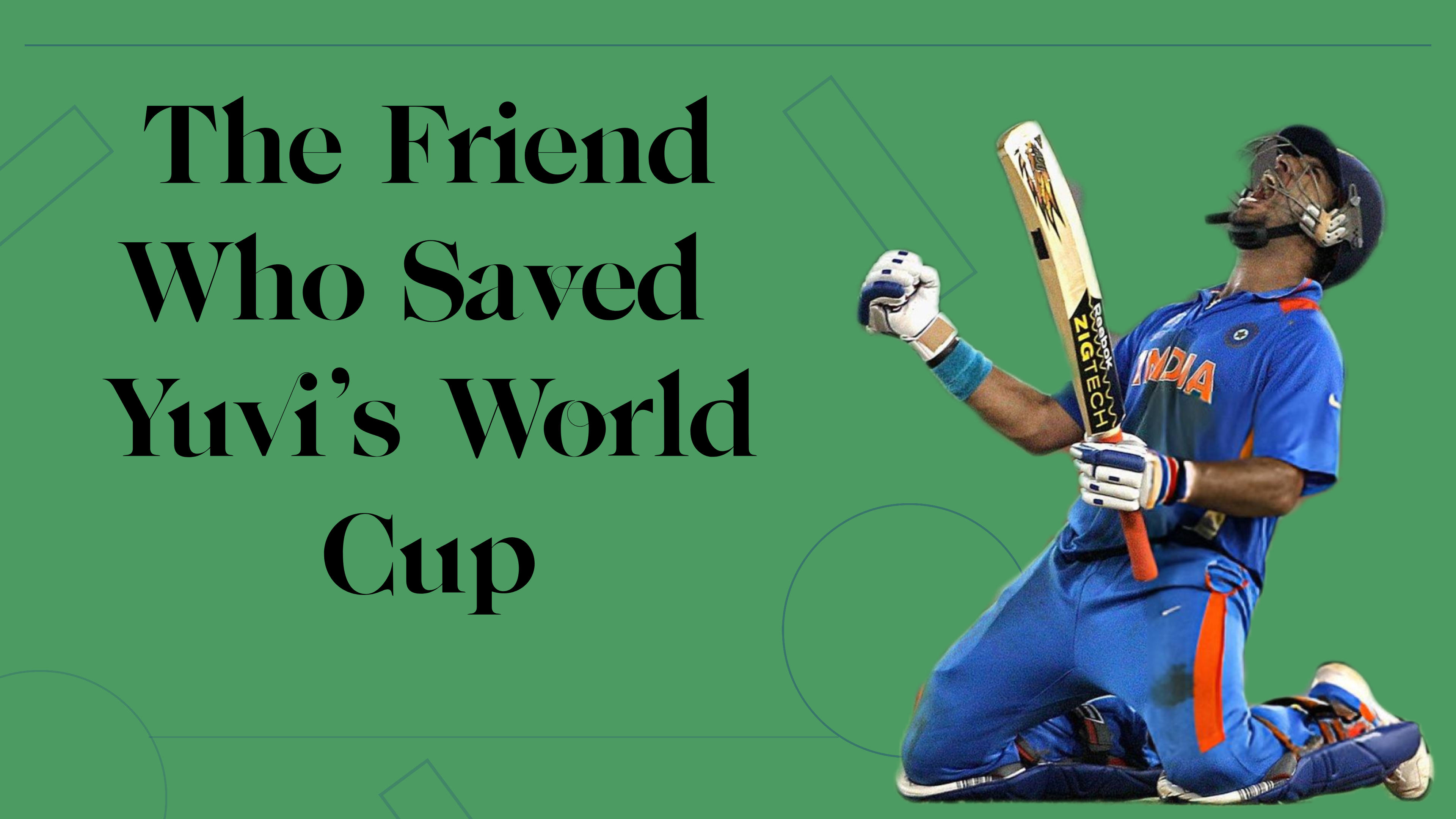Beyond Cricket: The bond that sparked Yuvi’s World Cup victory