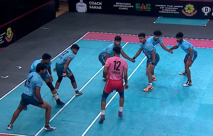 Vizianagaram Ninjas 47-46 Amaravati Crushers | Match 43