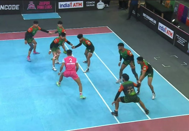 Vasco Vipers 32-52 Jaipur Pink Cubs | Match 35
