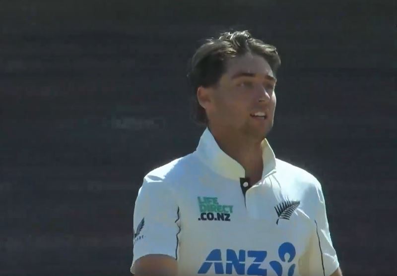 Zakary Foulkes's 5 for 37 | 2nd Test, Day 3
