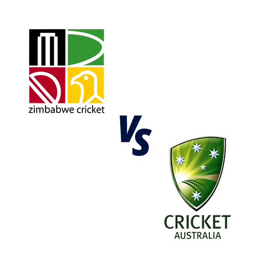 Australia tour of zimbabwe, 2026 logo