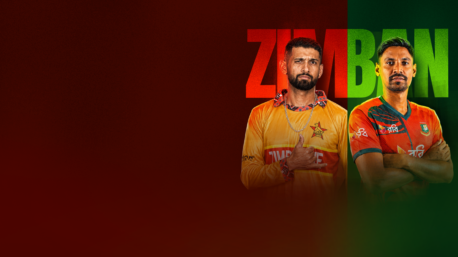 Bangladesh tour of zimbabwe, 2026 cricket banner