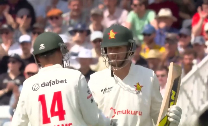 Zimbabwe trail by 270 runs | One-off Test, Day 2