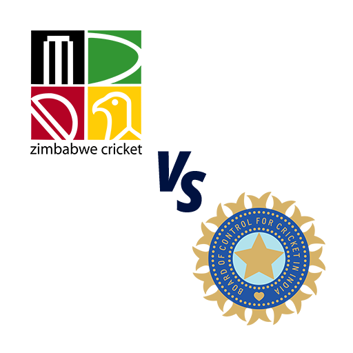 India tour of zimbabwe, 2026 logo