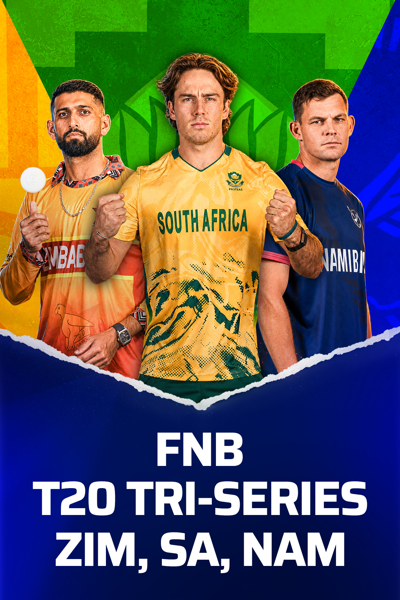 South Africa and Zimbabwe tour of Namibia, 2026