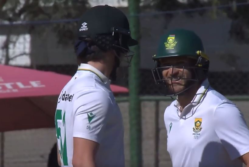 Zimbabwe trail South Africa by 405 runs | 2nd Test, Day 2
